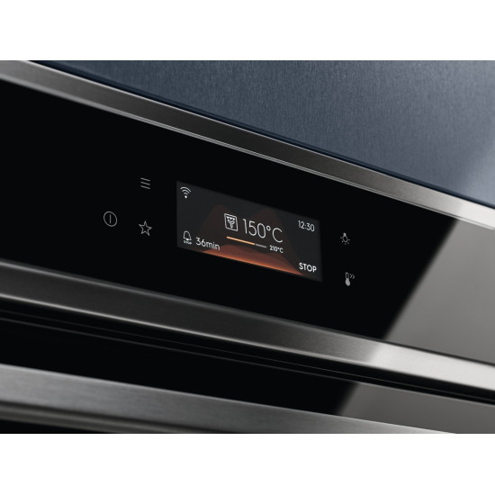 Electrolux EOB8S39WX Beépíthető gőzsütő