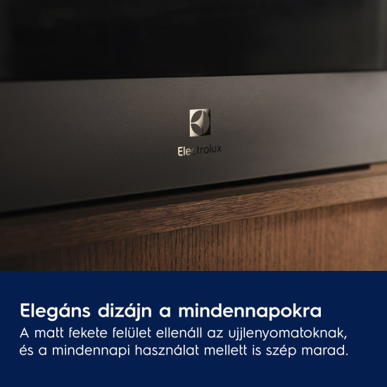 Electrolux EOB9S3XT Beépíthető gőzsütő