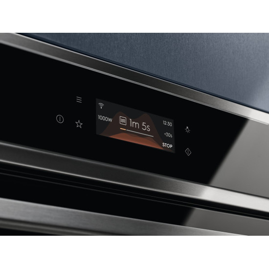 Electrolux EOC8P39WX Beépíthető gőzsütő