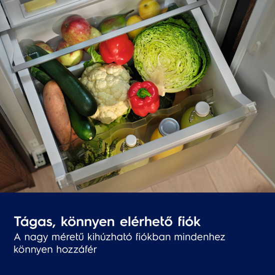 Electrolux ERD6DE18S1 Beépíthető egyajtós hűtőszekrény