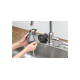 Electrolux ESG42310SW Beépíthető 9-10 terítékes mosogatógép