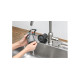 Electrolux ESG43310SX Beépíthető 9-10 terítékes mosogatógép
