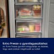 Electrolux EUN7NE18S Beépíthető fagyasztószekrény