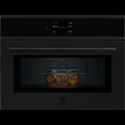 Electrolux EVM9E2XT Beépíthető kompakt sütő és mikró
