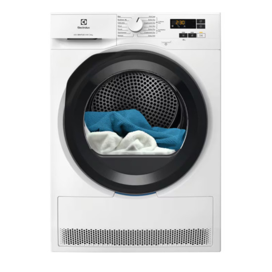 Electrolux EW6D18BE Hőszivattyús szárítógép