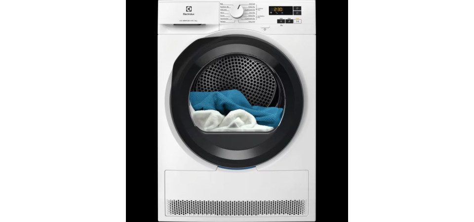 Electrolux EW6D18BE Hőszivattyús szárítógép