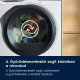 Electrolux EW6D18BE Hőszivattyús szárítógép