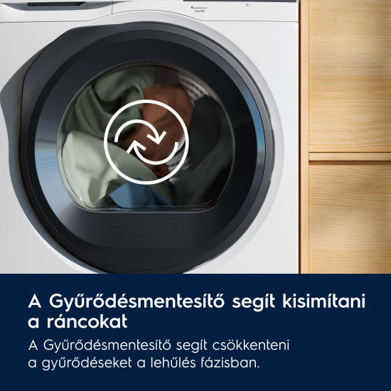 Electrolux EW6D28BE Hőszivattyús szárítógép