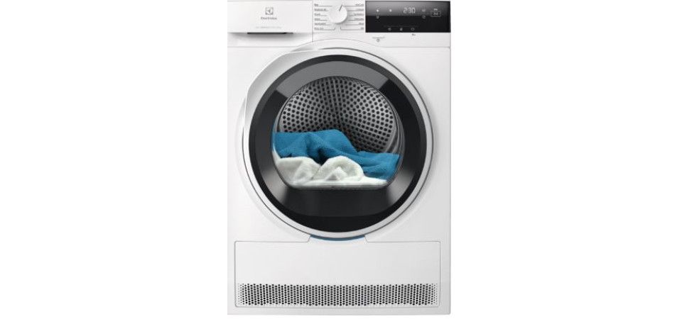 Electrolux EW6D384AE Hőszivattyús szárítógép Electrolux EW6D384AE Hőszivattyús szárítógép