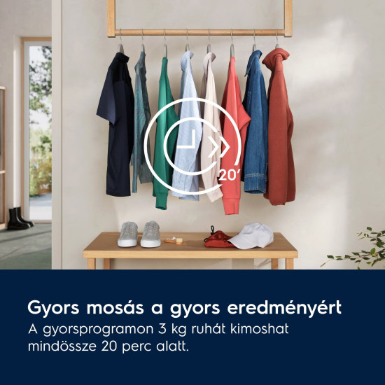 Electrolux EW6F3494E Elöltöltős mosógép