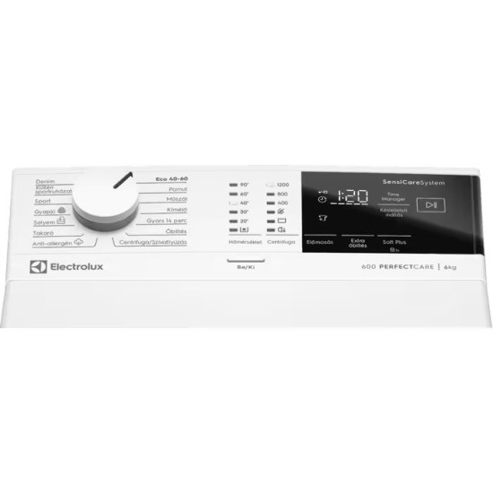 Electrolux EW6T226H Felültöltős mosógép