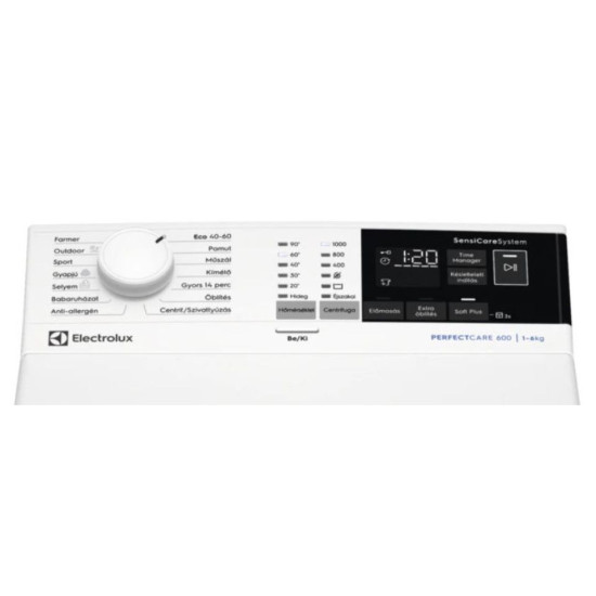 Electrolux EW6TN4062H Felültöltős mosógép