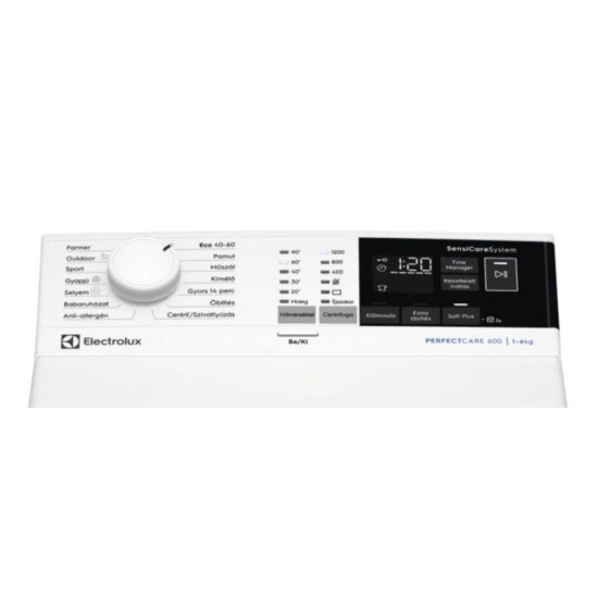 Electrolux EW6TN4262H Felültöltős mosógép