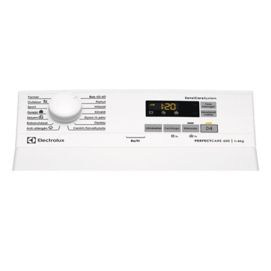 Electrolux EW6TN5061FH Felültöltős mosógép