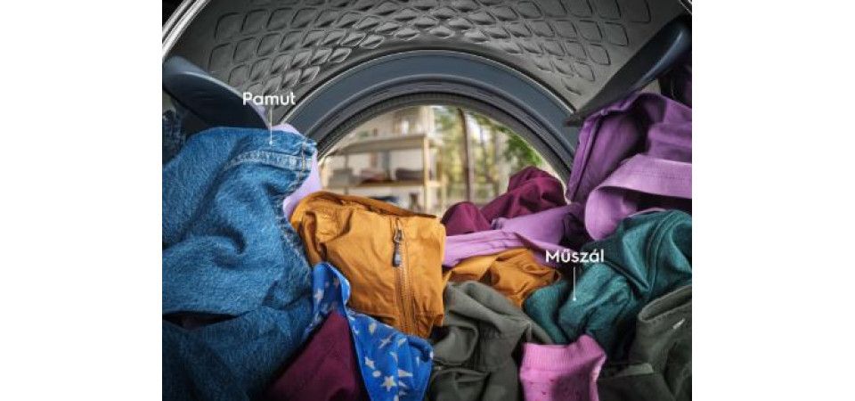 Electrolux EW7D384VE Hőszivattyús szárítógép Electrolux EW7D384VE Hőszivattyús szárítógép