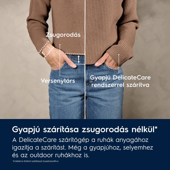 Electrolux EW7D495UDE Hőszivattyús szárítógép