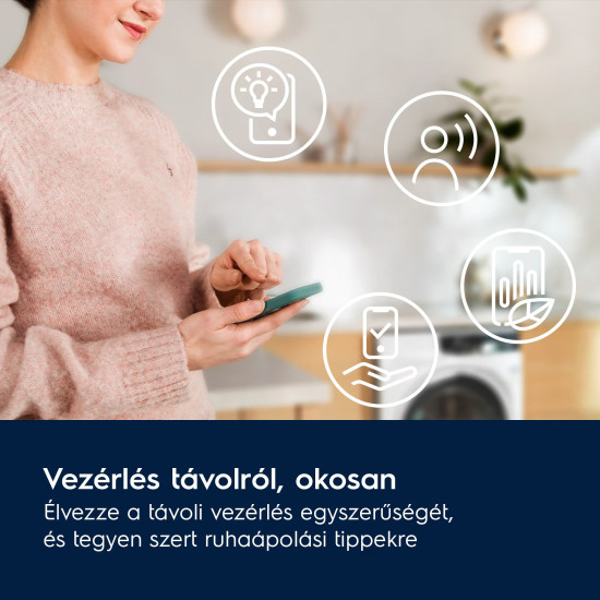 Electrolux EW7D585UCE Hőszivattyús szárítógép