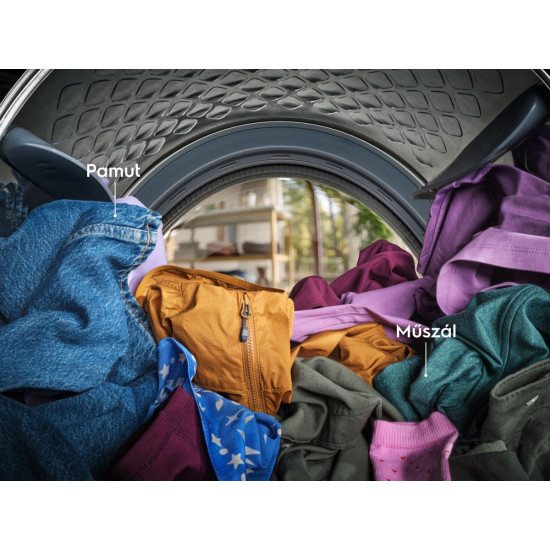 Electrolux EW7D585UCE Hőszivattyús szárítógép