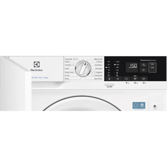 Electrolux EW7F448WI Beépíthető mosógép