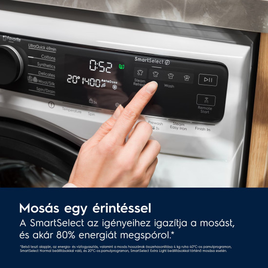 Electrolux EW7F5482CE Elöltöltős mosógép