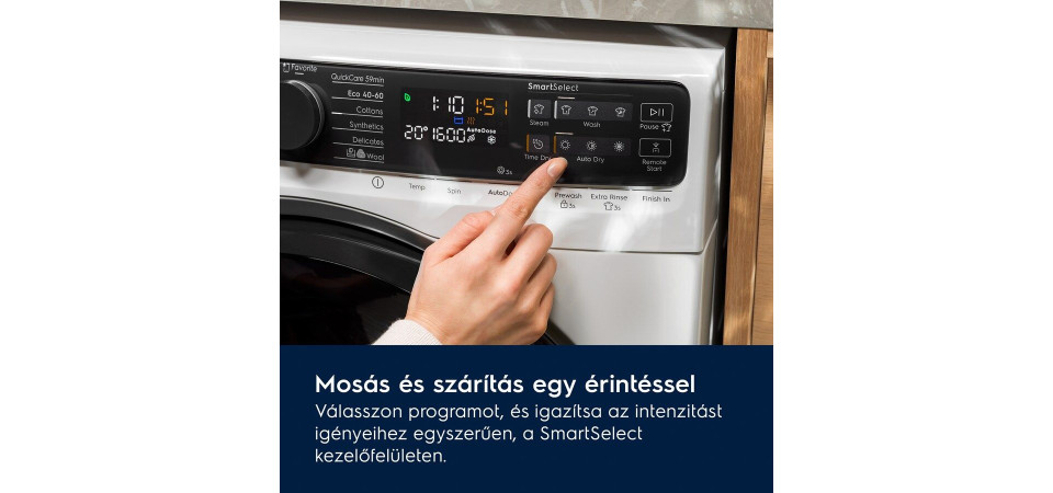 Electrolux EW7W5697QE Mosó-szárítógép