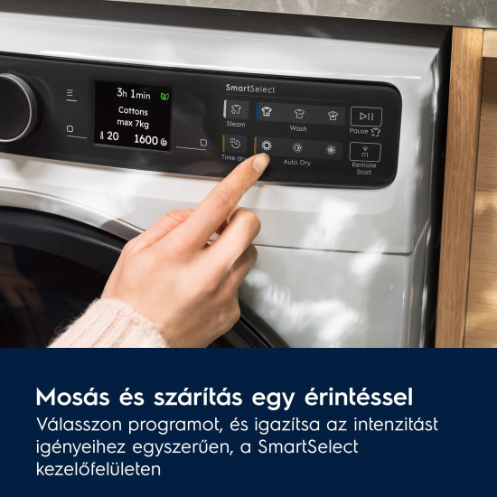 Electrolux EW7W5697QE Mosó-szárítógép