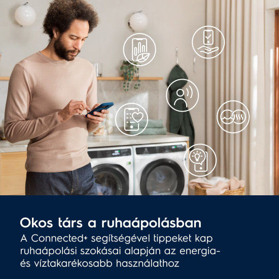 Electrolux EW7W5697QE Mosó-szárítógép