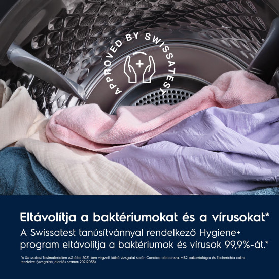 Electrolux EW8D495MCE Hőszivattyús szárítógép