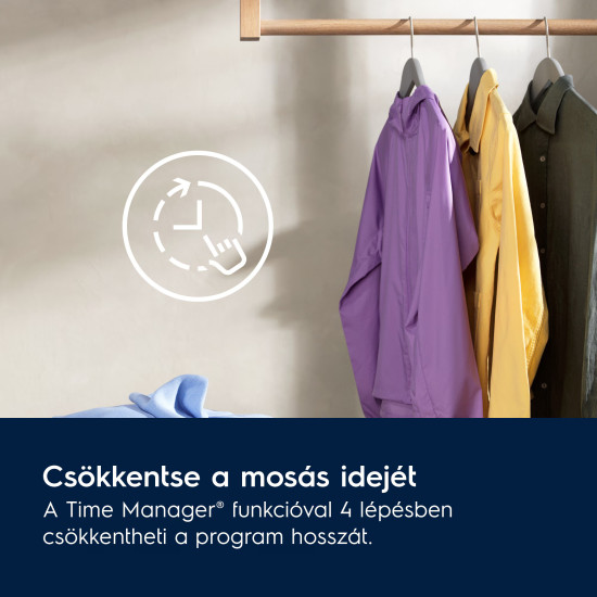 Electrolux EWS6406BE Elöltöltős mosógép