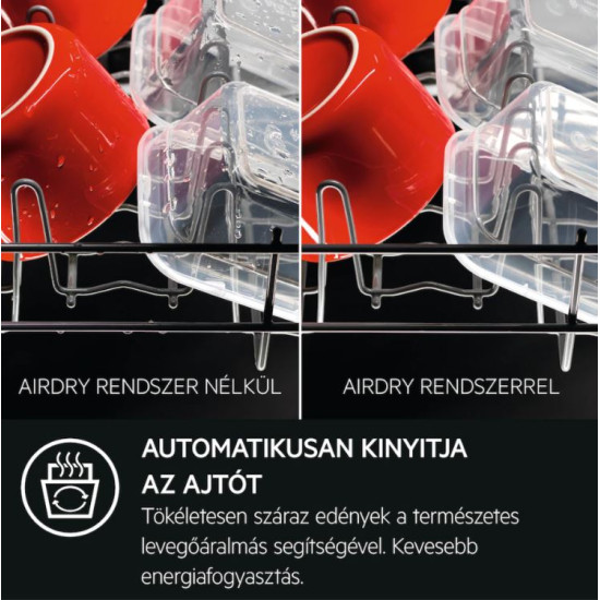 AEG FEE73517PM Beépíthető 9-10 terítékes mosogatógép