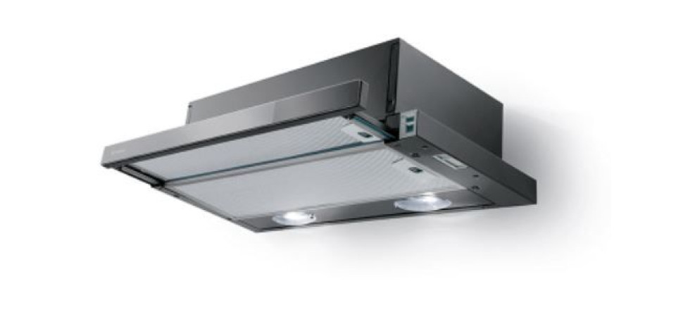 Faber FLEXANGGLASSBKA60 Kihúzható páraelszívó Faber FLEXANGGLASSBKA60 Kihúzható páraelszívó