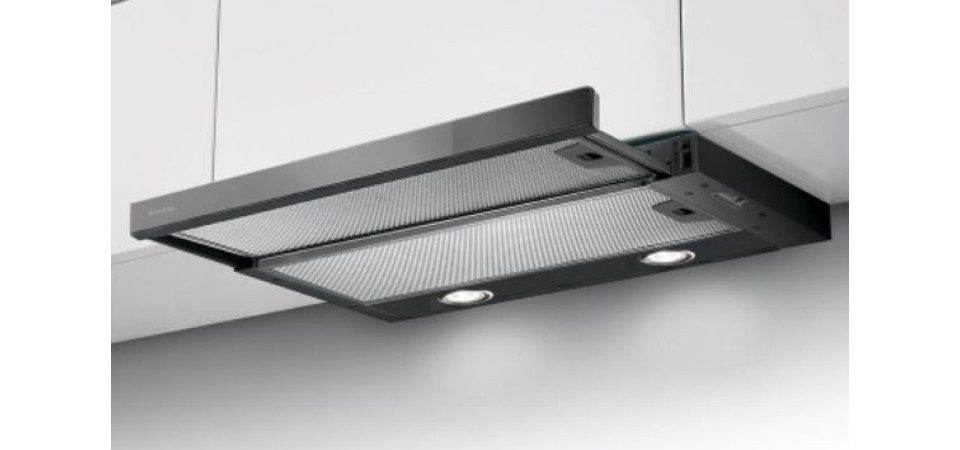 Faber FLEXANGGLASSLUXBKA60 Kihúzható páraelszívó Faber FLEXANGGLASSLUXBKA60 Kihúzható páraelszívó