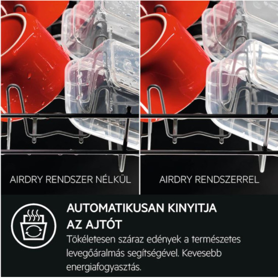 AEG FSE72537P Beépíthető 9-10 terítékes mosogatógép