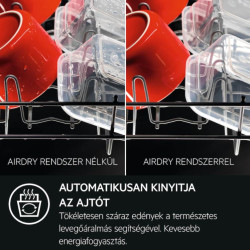 AEG FSE73507P Beépíthető 9-10 terítékes mosogatógép