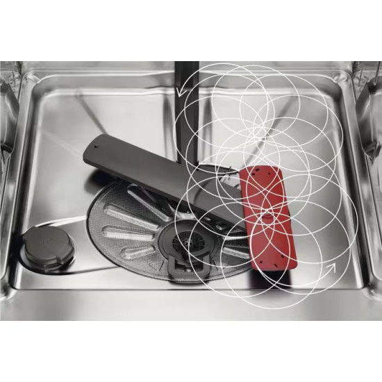 AEG FSE73507P Beépíthető 9-10 terítékes mosogatógép