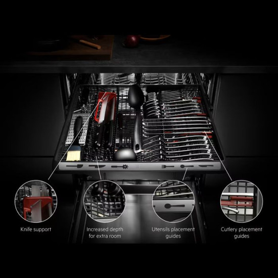 AEG FSK77718P Beépíthető 12-15 terítékes mosogatógép