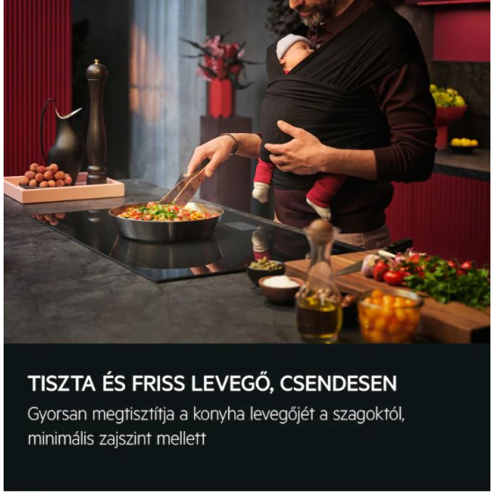 AEG GDP869PB Kihúzható páraelszívó