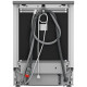 AEG GF6200C2SNW 12-16 terítékes mosogatógép