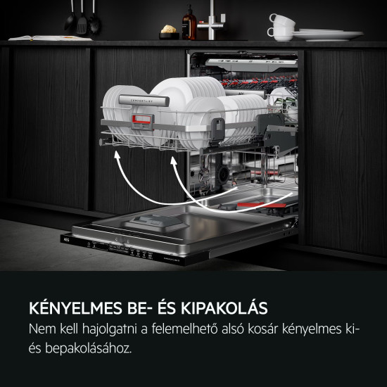 AEG GI8200X5TN Beépíthető 12-15 terítékes mosogatógép