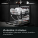 AEG GI8200X5TN Beépíthető 12-15 terítékes mosogatógép