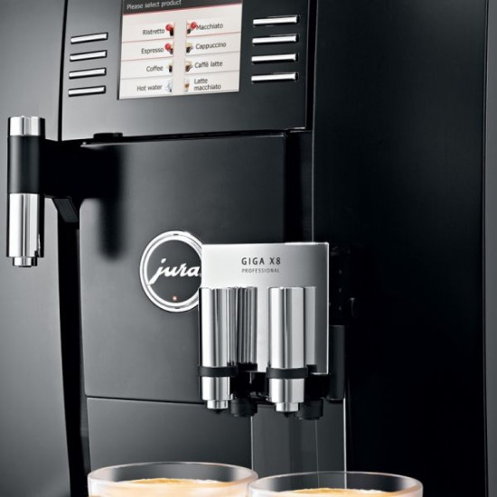 Jura GIGAX8 Ipari kávékészítés