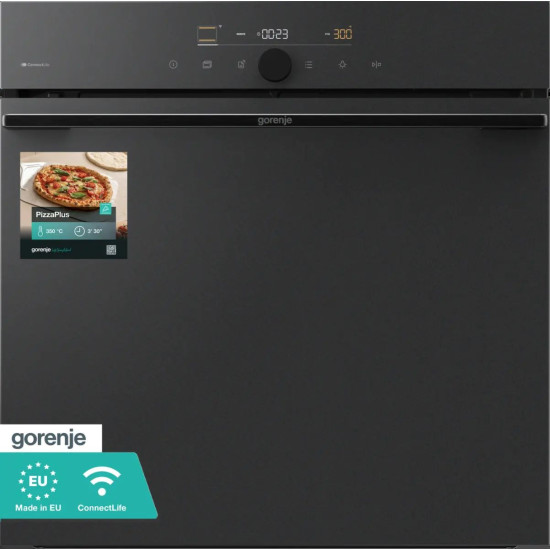 Gorenje GO66MBPIZZA350C Beépíthető villany sütő
