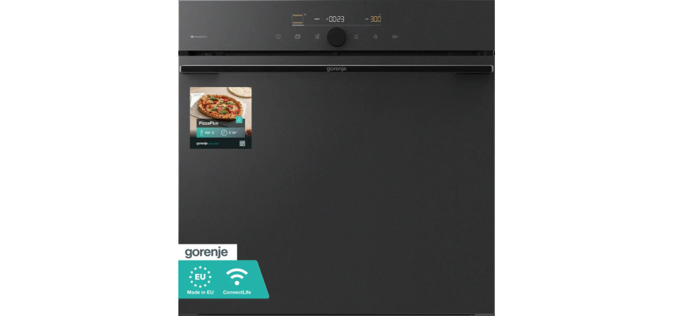 Gorenje GO66MBPIZZA350C Beépíthető villany sütő