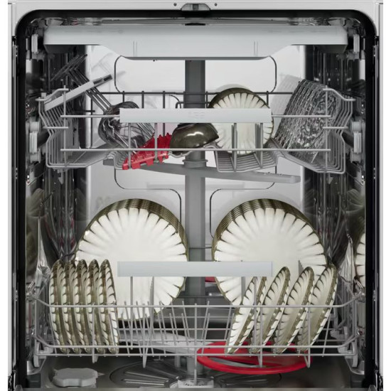 AEG GT6200B2SNM Beépíthető 12-15 terítékes mosogatógép