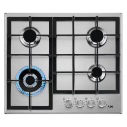 AEG HGB64420SM Beépíthető gáz főzőlap