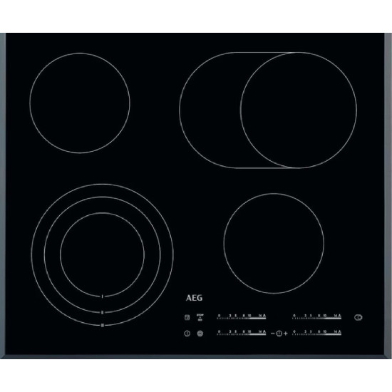 AEG HK654070FB Beépíthető kerámia főzőlap