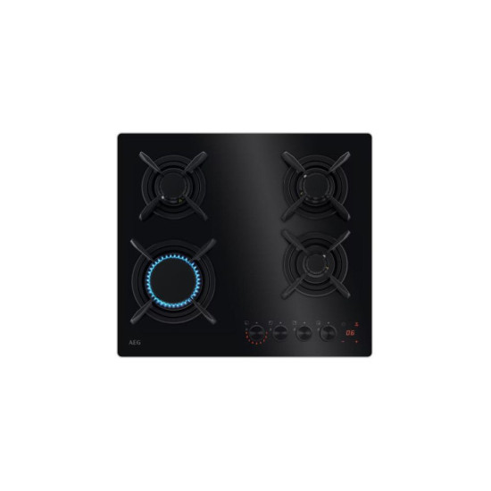 AEG HKB64453NB Beépíthető gáz főzőlap