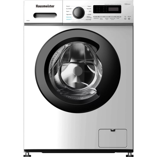 Hausmeister HM2603 Elöltöltős mosógép