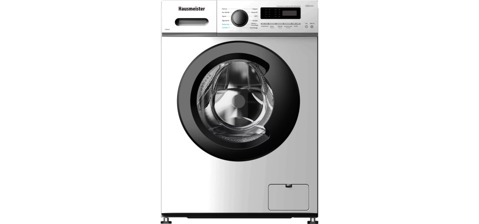 Hausmeister HM2603 Elöltöltős mosógép