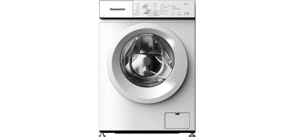 Hausmeister HM2604 Elöltöltős mosógép